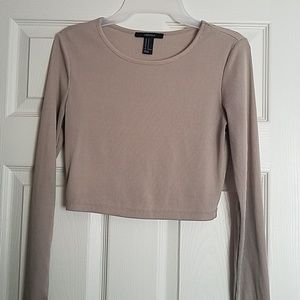 Long Sleeve Crop top